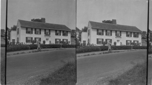 Birthplace of "Moll Pitcher", Marblehead, Mass