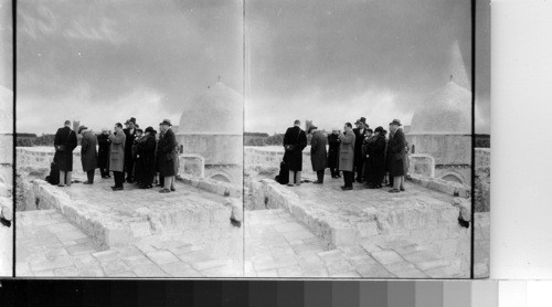 On Mount of Olives, Palestine