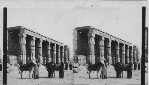 Temple of Karnak, Thebes, Egypt