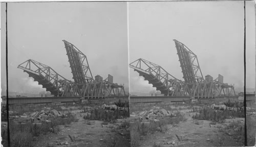 Lift Bridge, Boston, Mass