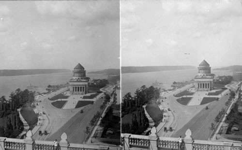 Grant's Tomb, Hudson River. N.Y