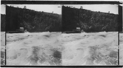 The Wonderful Whirlpool Rapids, Gorge of Niagara, N.Y