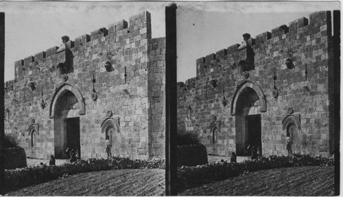 Zion Gate, Jerusalem