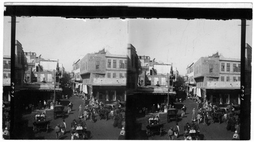 Muski Street looking west, Cairo, Egypt