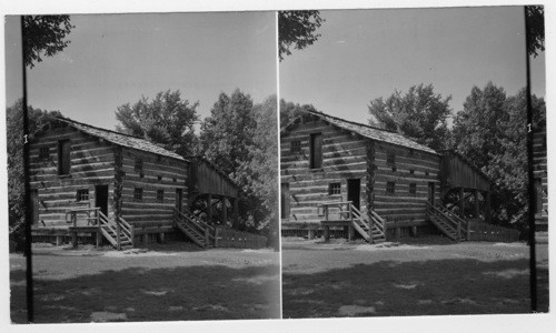 Samuel Hills Carding Mill And Wool House - - 1835. New Salem, Illinois. Lowe, 1952
