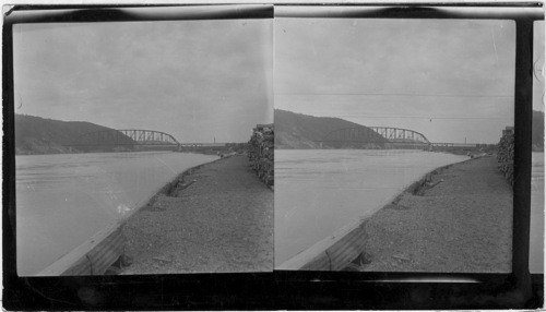 Alaska R.R. Bridge at Nenana, Alaska