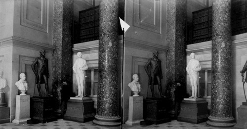 The Capitol - Whispering Chamber, Wash., D.C