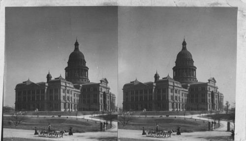 The Magnificent State Capitol, Texas. Austin