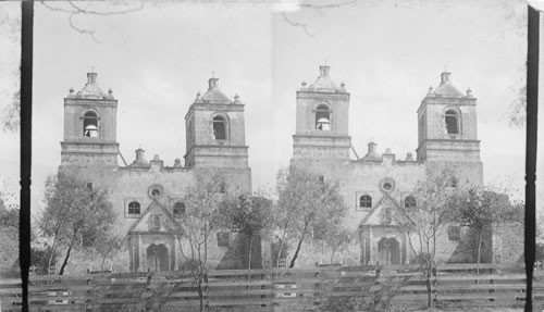 Mission Concepción, San Antonio, Texas.