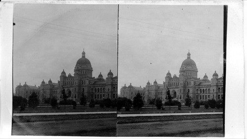 Houses of Parliament, Victoria, B.C