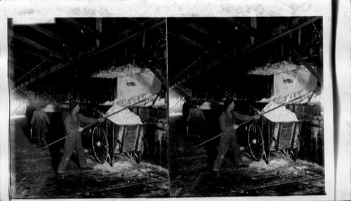 Removing Salt from Drying Vaults, Hutchinson, Kansas