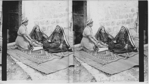 Serving Coffee - Ramallah, Palestine