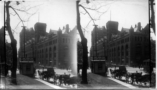 C.P.R. Station Windsor St. Montreal, Canada