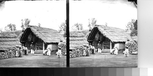 Indian Homes, Mexico