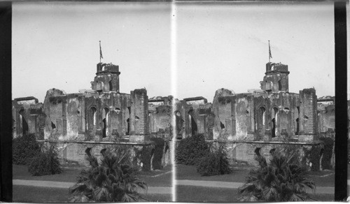 Ruins of the Residency, Lucknow. India