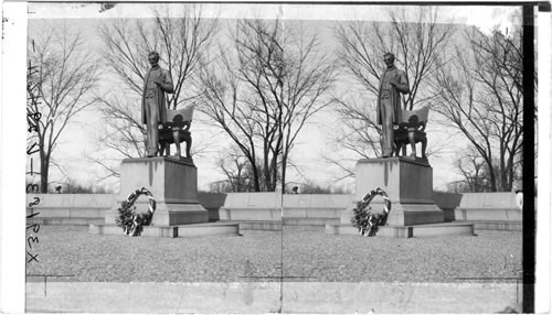 Lincoln Statue, Chicago, Illinois