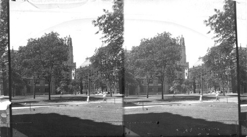 Harper Memorial & Haskell Hall, Chicago