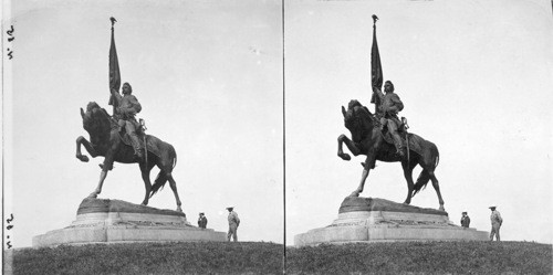 Statue of Gen. Logan, Lake Front, Chicago, Ill