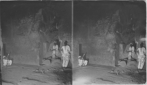 Queen’s chamber, Cheops Pyramid, Gizeh, Egypt