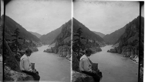 Fraser River. Canadian Rockies. Canada