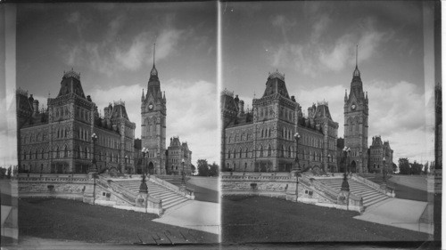 Parliament Buildings, at Ottawa, Canada