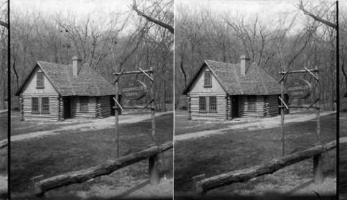 Joaquin Miller Cabin. Wash. D.C