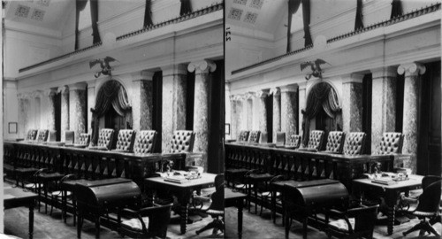 U.S. Supreme Court Chamber, the Capitol, Washington, D.C