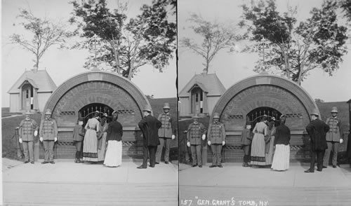 General Grant's Tomb. N.Y