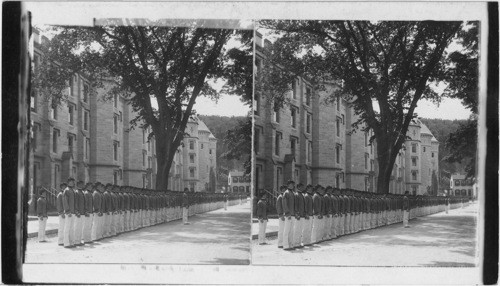 Cadets at West Point, N.Y