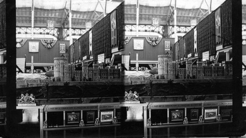 Windsor Castle at the World's Fair, Chicago