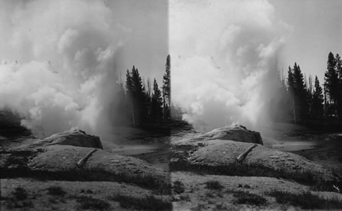 Riverside Geyser, Y.N.P. Wyoming