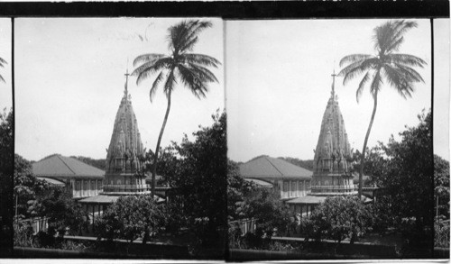 A Hindu Temple. India