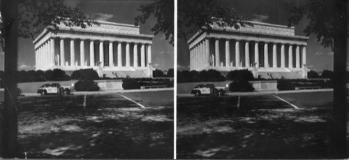 The Lincoln Memorial. Wash. D.C