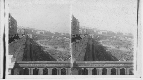 Algiers, General View of City and Busy Quay. N. Africa