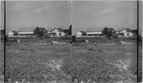 Typical Farm and Farm Buildings, Lancaster, Co., Penna
