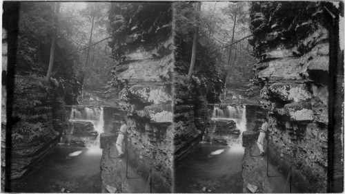 Flume, Havana Glenn [Glen], Watkins Glen, N.Y. See K12457