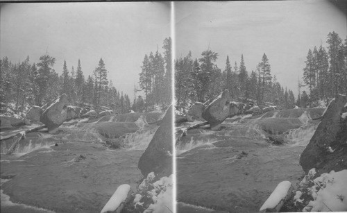 Yellowstone River, Yellowstone Park