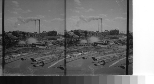 View of Lumber Mills of Northwest Lumber Co. Alta. Can