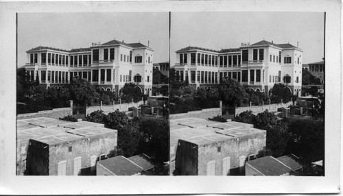 The Beautiful Home of an Oriental Prince in Beyrout, Syria