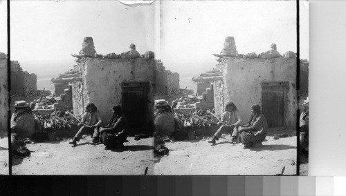 Hopi Indian Home, Arizona