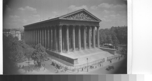 Church of the Magdalene. Paris