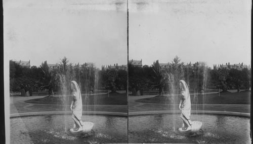 “Venus Rising from the sea” - Public Gardens, Boston, Mass., U.S.A