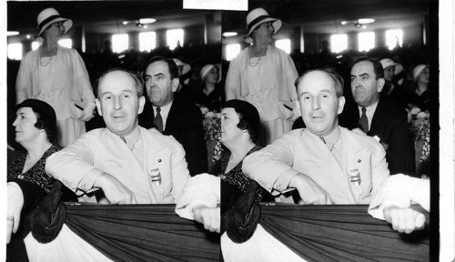 John K. Raskob in his box, Democratic National Convention