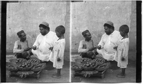 A Fruit “Wallah,” Jeypore, India