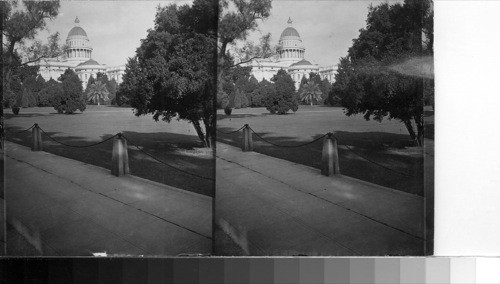 California State Capitol, Sacramento, Calif