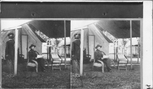 Lieut. Gen. Grant at his Headquarters, VA