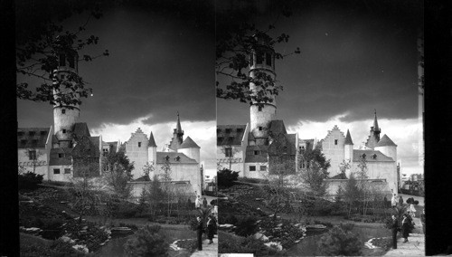 Belgian Village Skyline and Alpine Garden, Chicago Exposition