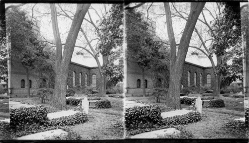 St. Paul's Church, Built in 1739, Norfolk, VA