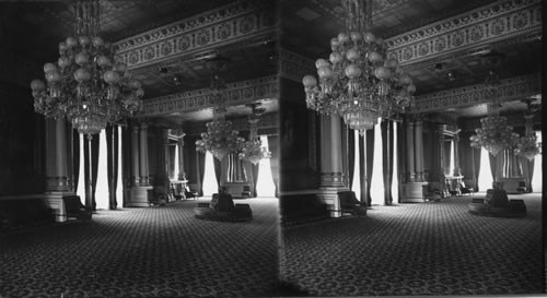 The East Room. White House. Washington D.C