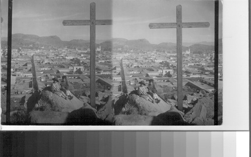 City of Toluca from the Sacred Hill, Mexico